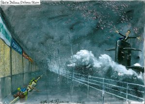 30.10.12: Martin Rowson on Trident