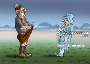 The separatists of Scotland