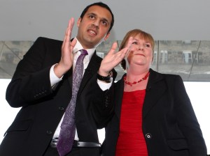 Scottish Labour Party leader named