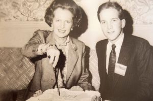 Anthony-Gilberthorpe-with-Mrs-Thatcher