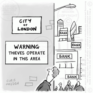 thieves-operate-in-this-area-bankers-cartoon-chris-madden