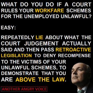 Iain Duncan Smith Retroactive