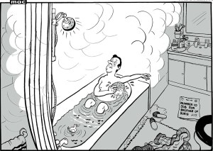 Mac Daily mail Osborne cartoon