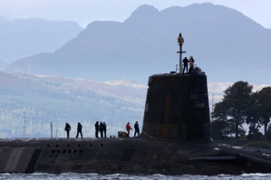 Gordon Brown Announces Plans To Cut Trident Submarines