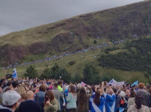 Arthur's Seat March and Rally