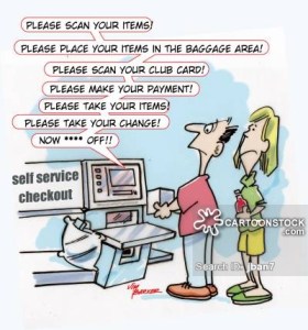 Supermarket Self Service Checkout