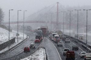 Spring weather March 22..