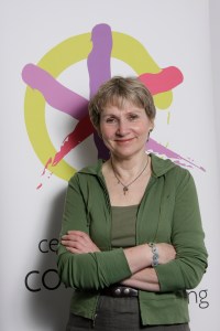 Carol Craig, author of 'The Tears That Made The Clyde' and Chief Executive of the Centre for Confidence and Well-Being in Glasgow.