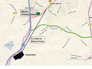 Incinerator location