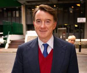 Peter Mandelson Mellowing