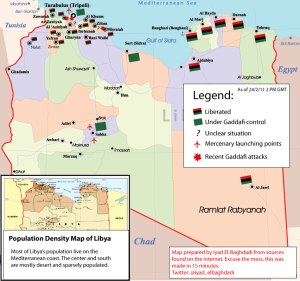 libya mapdg