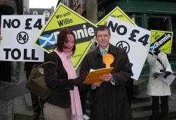 rennie anti toll charge