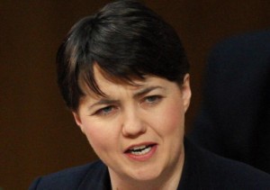 Ruth Davidson: The public deserve to be told the facts. Picture: PA