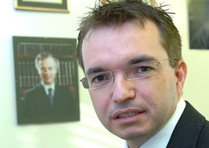 Fylde MP Mark Menzies