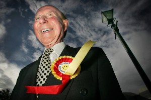Veteran Politician and former Lord Provost of Glasgow Pat Lally
