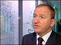 Tom McCabe Local Government Minister