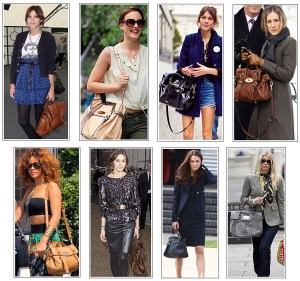 CelebritywithMulberryStyleHandbags