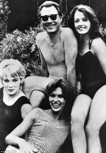 Stephen Ward and the girls