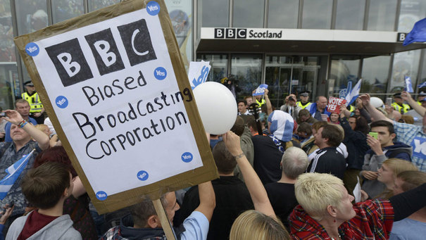 Image result for bbc independence referendum images
