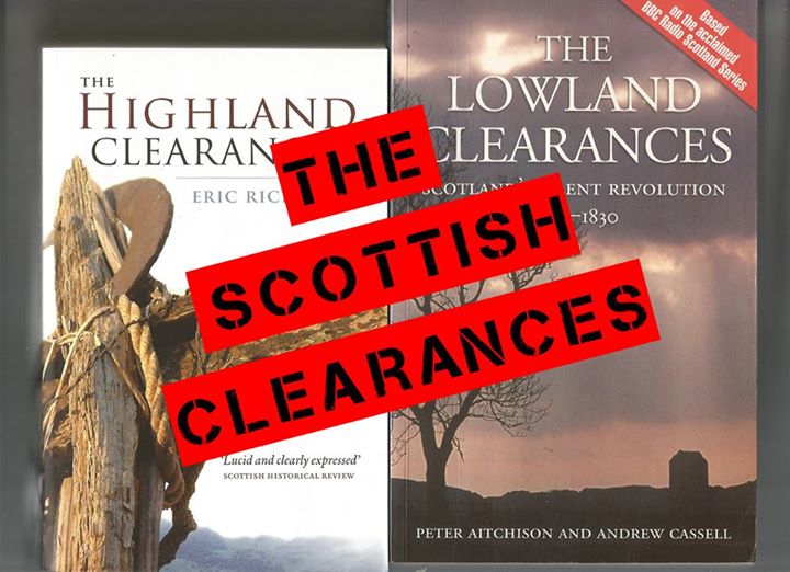 Image result for lowland clearances images