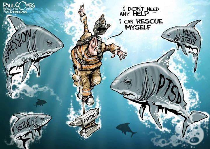 Image result for scottish soldiers PTSD images