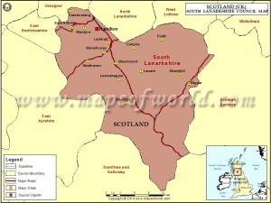 south-lanarkshire-map