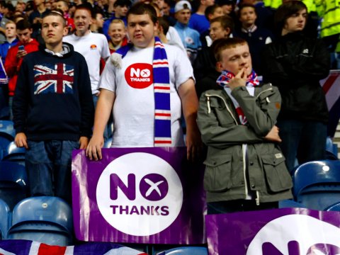 rangers-fans-display-no-thanks-post