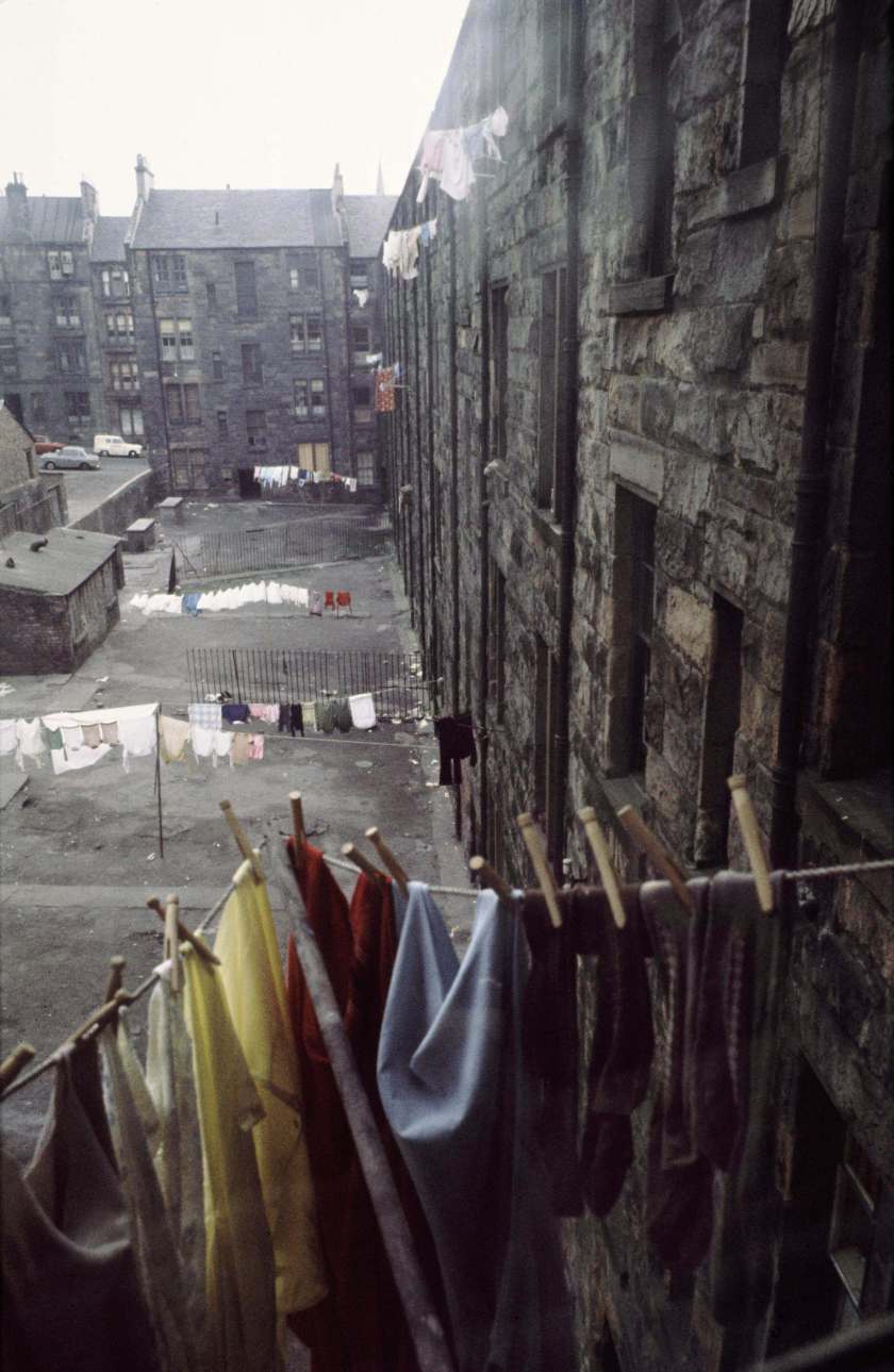 View-from-kitchen-window-of-Maryhill-tenements.1970