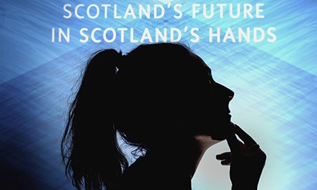 Scottish Referendum Yes Campaign Headquarters