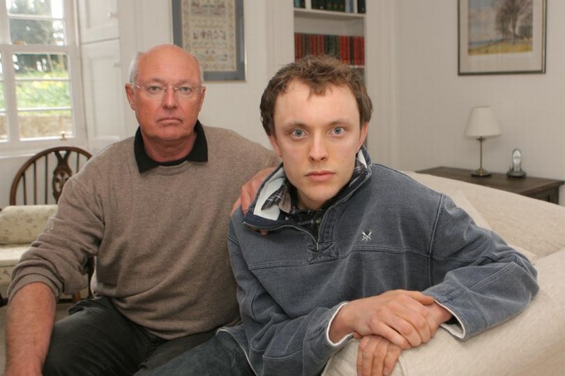 Tony-Miklinski-with-his-autistic-son-Sandy