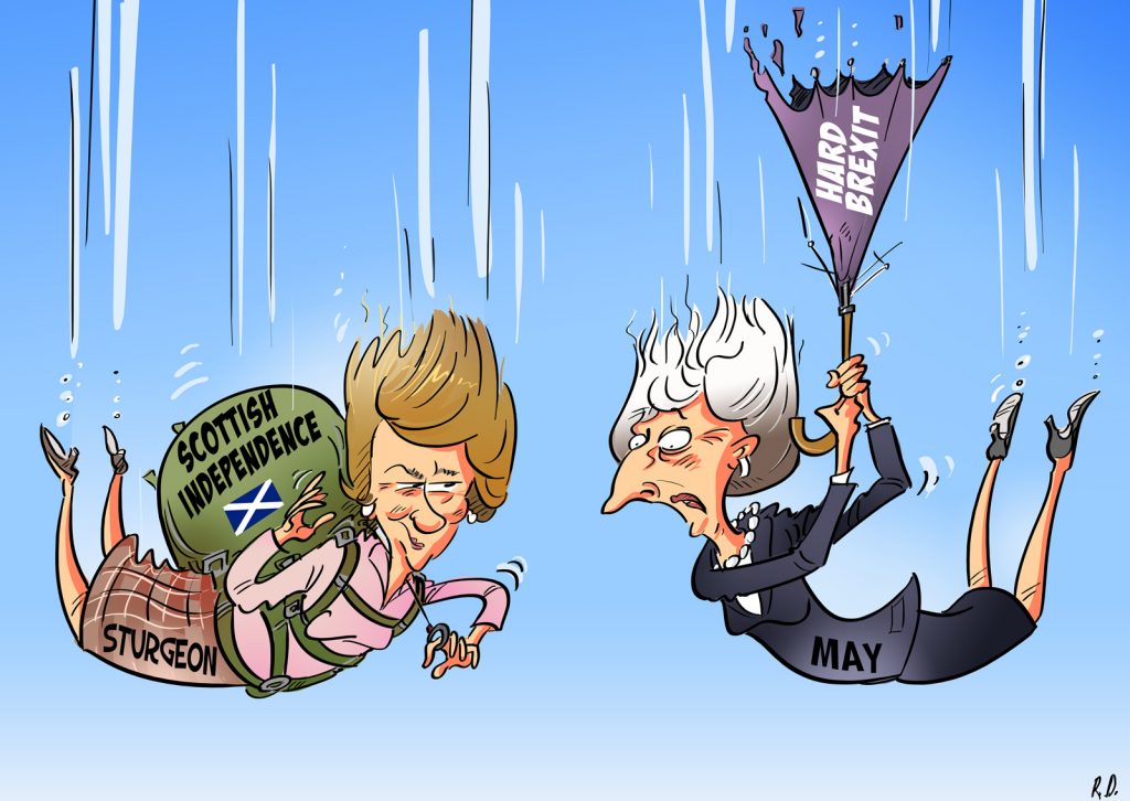 Image result for colin clark tory cartoons