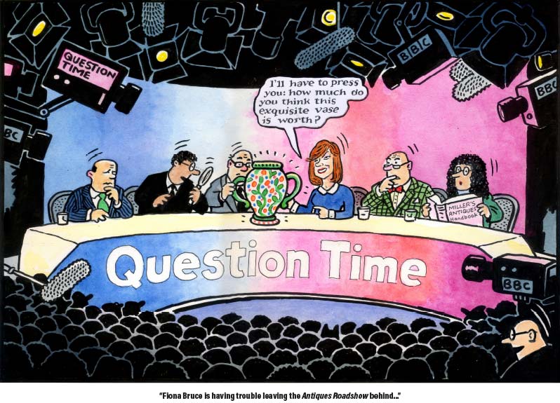Image result for bbc question time cartoon