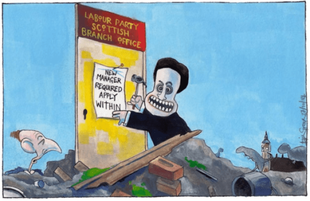 Image result for scottish labour party cartoons