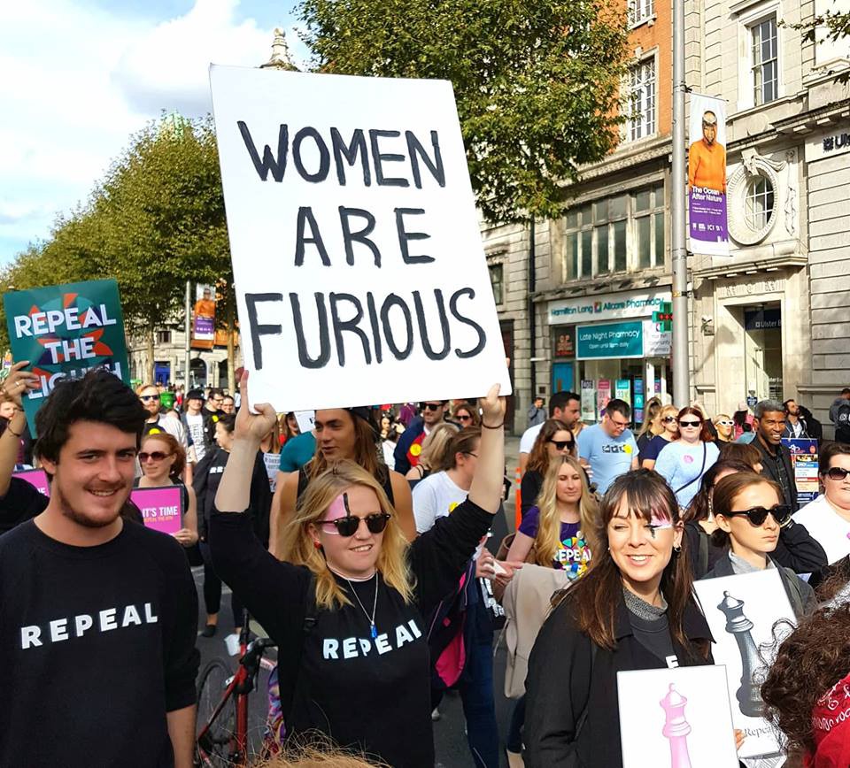 How a Feminist Movement Changed Ireland | by Taryn De Vere | Athena Talks |  Medium